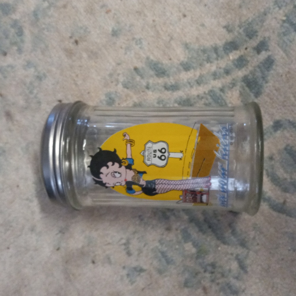 Betty Boop Sugar Dispensar